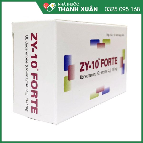 Zy-10 Forte điều trị các bệnh tim mạch